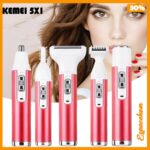 ⁦آلة الحلاقة Kemei 5×1⁩ - الصورة ⁦3⁩